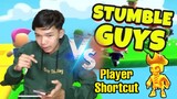 Pertarungan Ervan Ramadhan VS Player Shortcut Stumble Guys !!