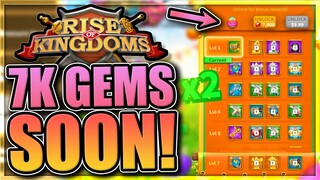 New Information [Iconic Upgrades & Patch Details] Rise of Kingdoms
