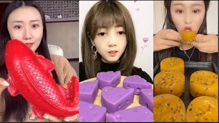 [ASMR] THÁNH ĂN ĐÁ| Ăn Đá lạnh, chocola đông lạnh đa màu sắc| Ice Eating MUKBANG SATİSFYİNG#129