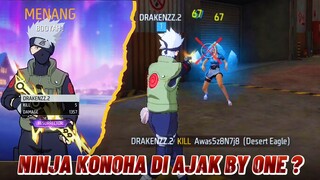 Ninja Konoha di Ajak By One ? Langsung Dibantai❗😱