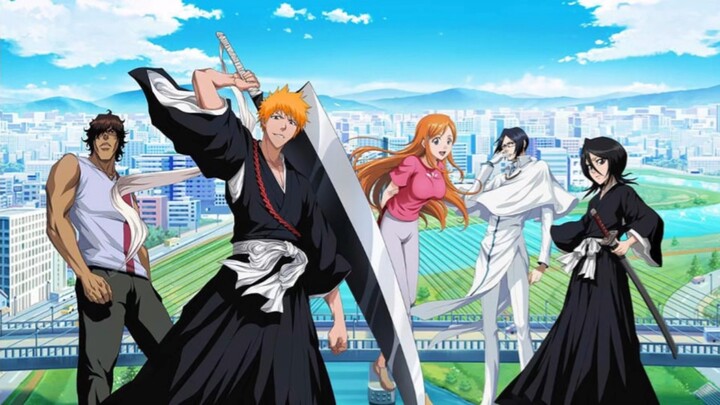 #bleach Cuộc rượt đuổi nơi trường học