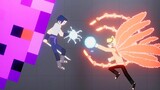 Naruto Baryon Mode vs Sasuke Susanoo Form - People Playground 1.22.2
