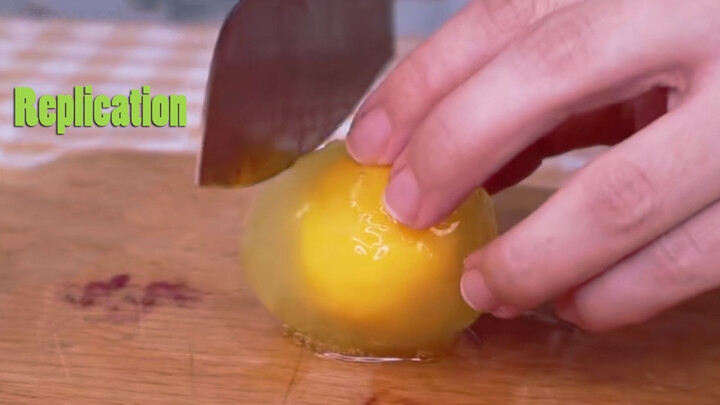 [Kuliner] [Masak] Sebutir telur menjadi 100 butir, rahasiakan pada pedagang