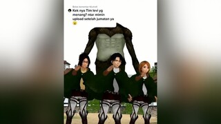 Balas  Detik2 sebelum penggepengan Joget Dulu 🧀 snk shingekinokyojin aot AttackOnTitan fyp foryoupage untukmu MerdekaCatetRibet