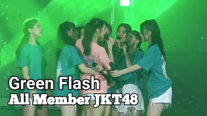 [Fancam] JKT48 - Green Flash | JKT48 Summer Fest - Show 2: HANABI