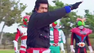 Một sự biến đổi mạnh mẽ trong Kamen Rider!