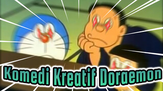 Komedi Kreatif Doraemon