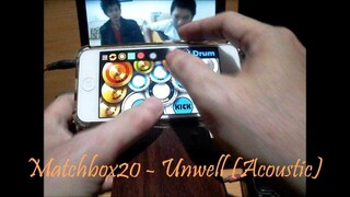 Matchbox 20 - Unwell (Acoustic) Cover by Rockusticband and Real Drum App Covers by Raymund