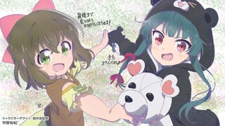 "Kuma Kuma Kuma Bear Punch!" (season 2) new PV.