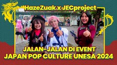 Jalan-jalan di event JPC UNESA 2024 (@JapanPopCultureUnesa ) | collab with @jecproject