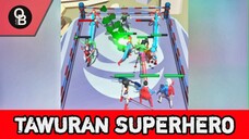 SAAT PARA SUPERHERO BERADA DI SATU RING 💥 | Merge Super Hero