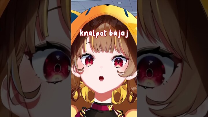 knalpot bajaj #vtuber #vtuberindonesia #vtuberid #shorts