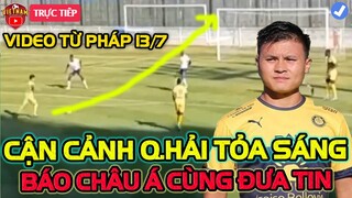 Cận Cảnh Quang Hải Tỏa Sáng Cho Pau FC Đêm 13/7: Báo Chí Châu Á Đưa Tin Thán Phục, NHM Vỡ Òa