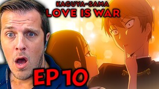 Kaguya Sama Love is War Episode 10 Anime REACTION