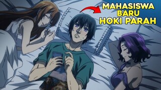 MAHASISWA BARU GEROGI SAAT DIKELILINGI DUA WAIFU SEKALIGUS. ANIME GRAND BLUE S1