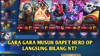 SEMUA MUSUH DAPET HERO OP TAPI TENAANG.. Pak Tarno solusinya 🥸