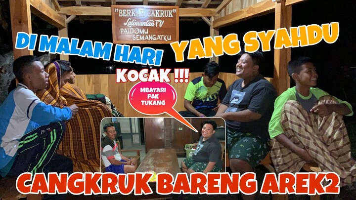 TOTALAN BERSAMA PAK TUKANG LANJUT CANGKRUKAN BARENG CAH CAH