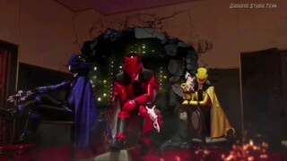 LUPINRANGER VS PATRANGER EPISODE 1 (DUB INDO)