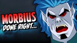 90s Spider-Man Cartoon: Morbius Done Right?
