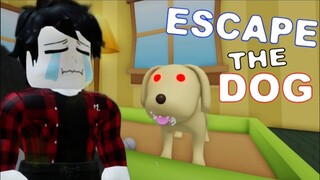 LARI DARI KEJARAN SI DOGGY || ESCAPE THE DOG - ESCAPE ROBLOX INDONESIA #gameplay #roblox #escape