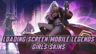 LOADING SCREEN VERSI SKIN HERO CEWE GUYSS ❣️