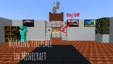How to make Working fireplace in Minecraft