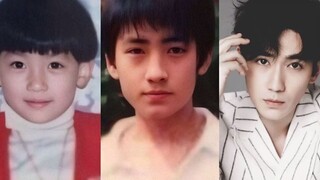 整容了吗？盘点朱一龙从童年到32岁容颜变化！看完视频有答案