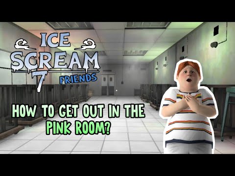 Ice Scream 7 Friends: Lis - New Game Over Scene (Fanmade)