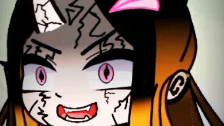 demo slayer nezuko angry