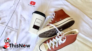 THISNEW (Customized shoes, hoodies and ceramic mug review)