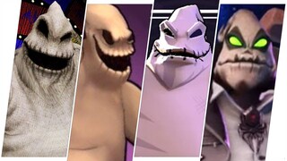 Oogie Boogie Evolution in Games(The Nightmare Before Christmas).