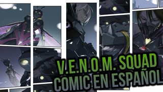 V.E.N.O.M. SQUAD☣️COMIC OFICIAL TRADUCIDO AL ESPAÑOL HANABI, GUSION, HARLEY, GROCK Y ANGELA HISTORIA