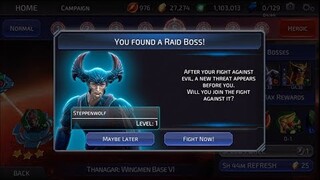 DC Legends: Raid Boss Explained