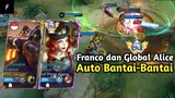 Franco dan Alice Global di Rank