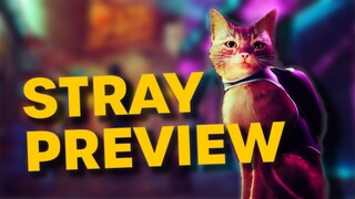 Stray Gameplay Preview: A Supurrbly Detailed Adventure