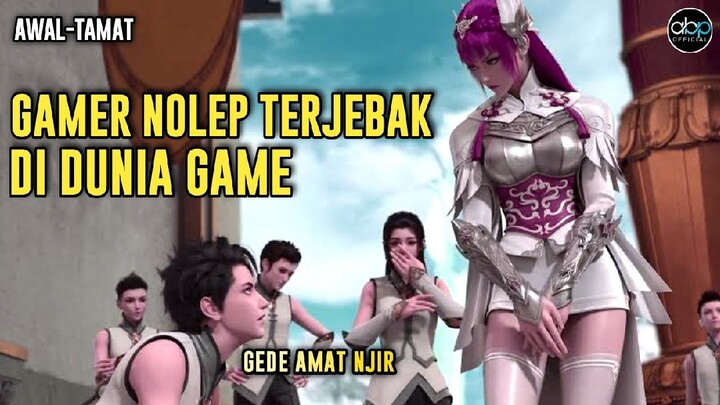 GAMER NOLEP TERJEBAK DI DUNIA GAME, NEWBI JADI PRO PLAYER. ALUR CERITA DONGHUA REVERSAL DIMENSION S1