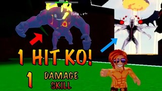 1 HIT KILL DARK DEMON & INFERNO in Anime Fighting Simulator