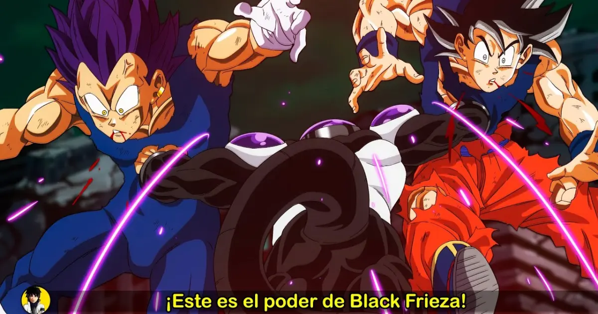 Black Freezer MASACRA a Goku y Vegeta | Dragon Ball Super Manga 87 - Bilibili Black Freezer MASACRA a Goku y Vegeta | Dragon Ball Super Manga 87 - Bilibili