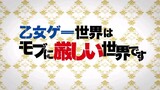 Otome Game Sekai wa Mob ni Kibishii episode 3 Sub Indo
