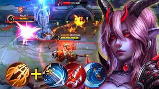 PERFECT BUILD FOR IRITHEL 🔥|CRAZY DAMAGE BUILD| MLBB