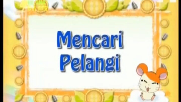 Hamtaro Mencari pelangi🌈