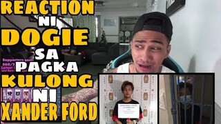 REACTION NI DOGIE SA PAGKA KULONG NI MARLOU | DOGIE NAAWA KAY XANDER FORD?