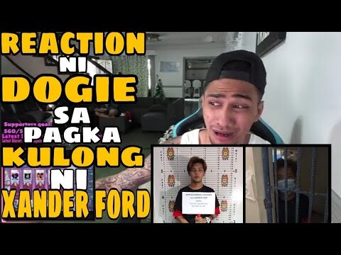 REACTION NI DOGIE SA PAGKA KULONG NI MARLOU | DOGIE NAAWA KAY XANDER FORD?