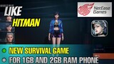 New survival game for 1gb and 2gb ram phone | mission zero game review [like Hitman]