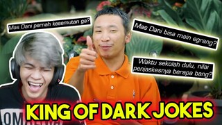 PERTANYAAN* DARK JOKES TINGKAT DEWA MAS DANI ADITYA