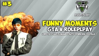 FUNNY MOMENTS || LORD ISCO SAAT PERANG !! BKIN NGAKAK 🤣 -GTAV ROLEPLPAY INDONESIA