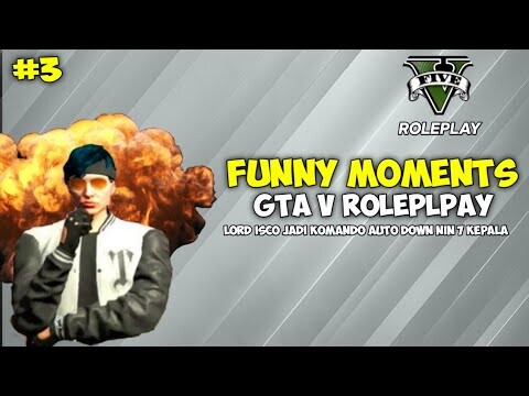 FUNNY MOMENTS || LORD ISCO SAAT PERANG !! BKIN NGAKAK 🤣 -GTAV ROLEPLPAY INDONESIA