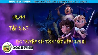 REVIEW PHIM TRUYỆN CỔ HẮC ÁM GRIM TẬP 567 || SASUKE ANIME