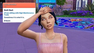 playing The Sims 4 but failing miserably lol