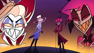 [Hazbin Hotel] Stalemate - Lucifer VS Alastor  (Fan Animation)